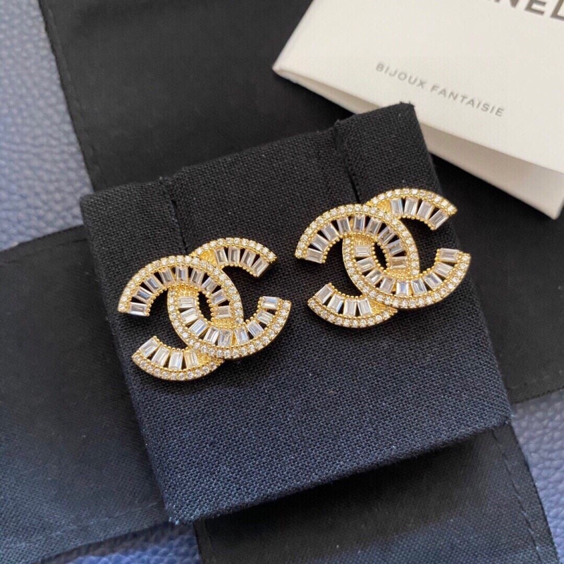 Ch**el earrings